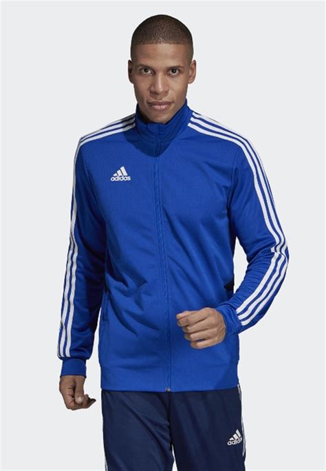 adidas climalite blauw|Dugout .